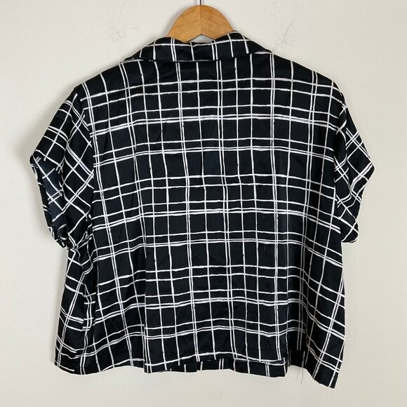 House of Harlow Button Down Top XL - Picture 2 of 2